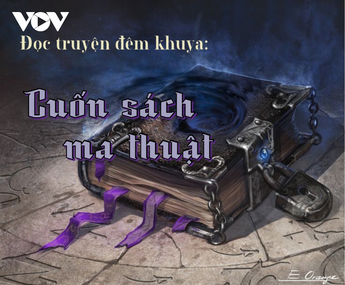 Truyện "Cuốn sách ma thuật"